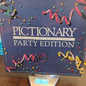 Party Edition Game - Multicolor